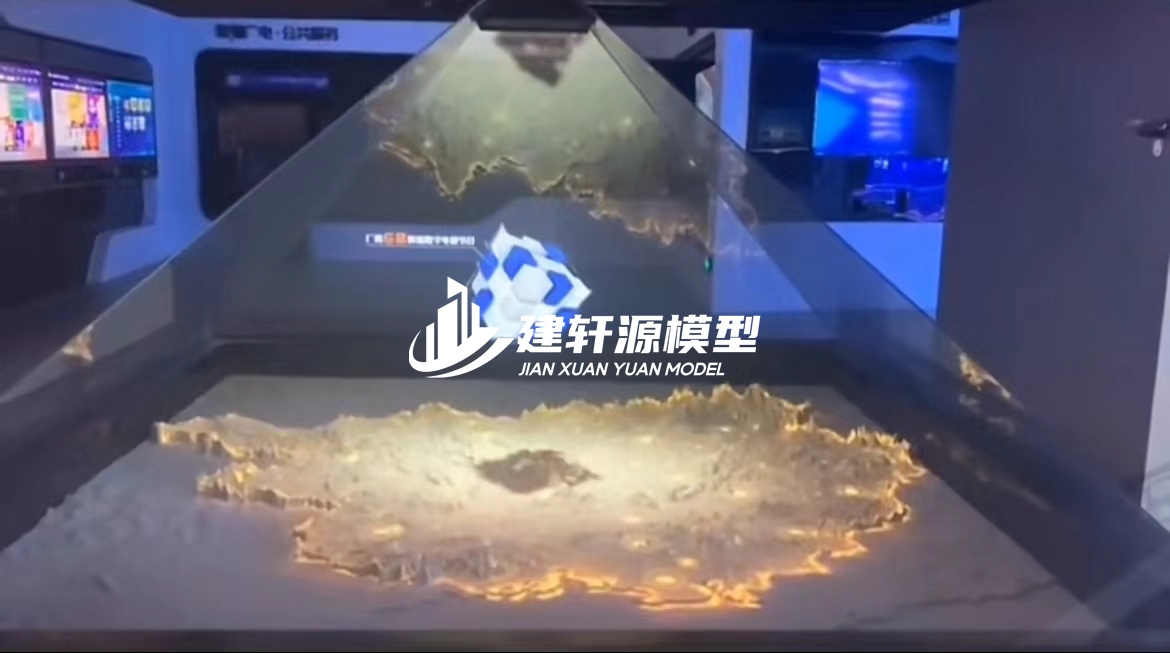 瑞金数字沙盘制作