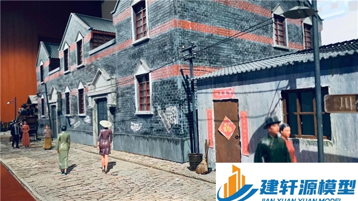瑞金中共四大纪念馆微缩