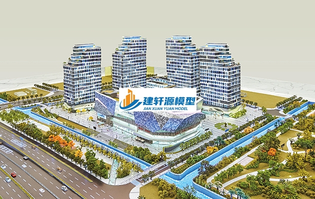 瑞金智慧城模型