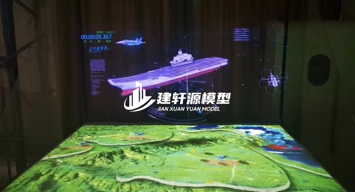 瑞金电子军事沙盘