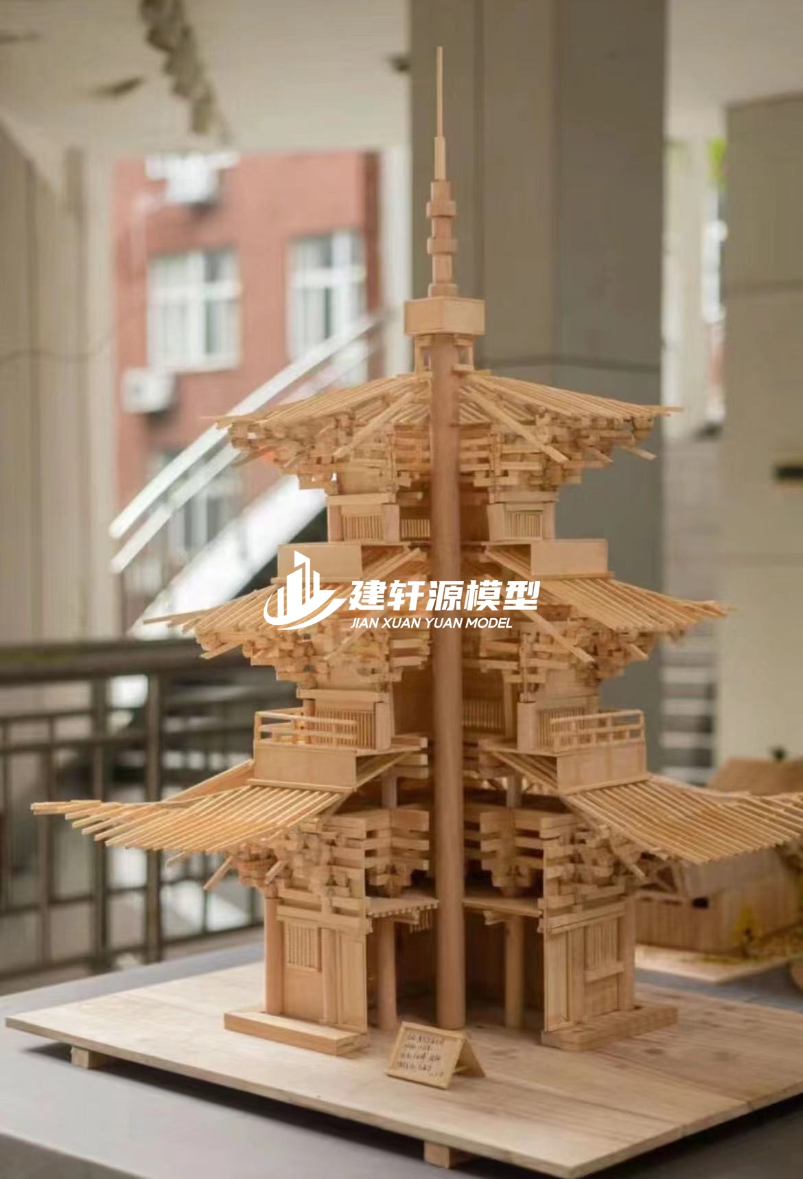 瑞金古建模型厂家