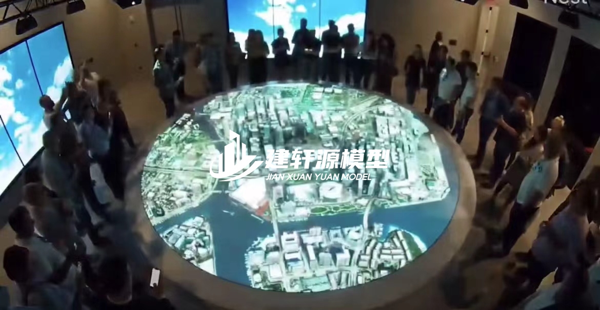 瑞金投影沙盘模型定制
