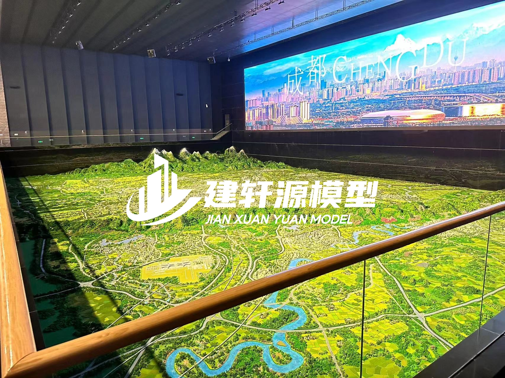 瑞金地貌沙盘服务