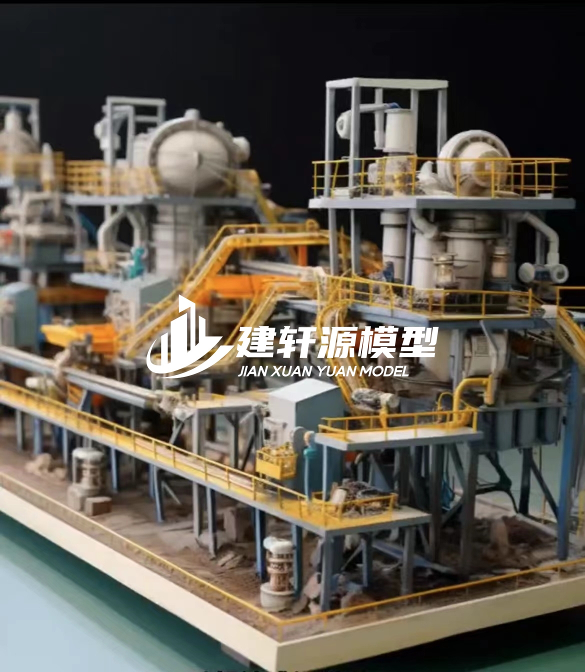 瑞金设备模型制作