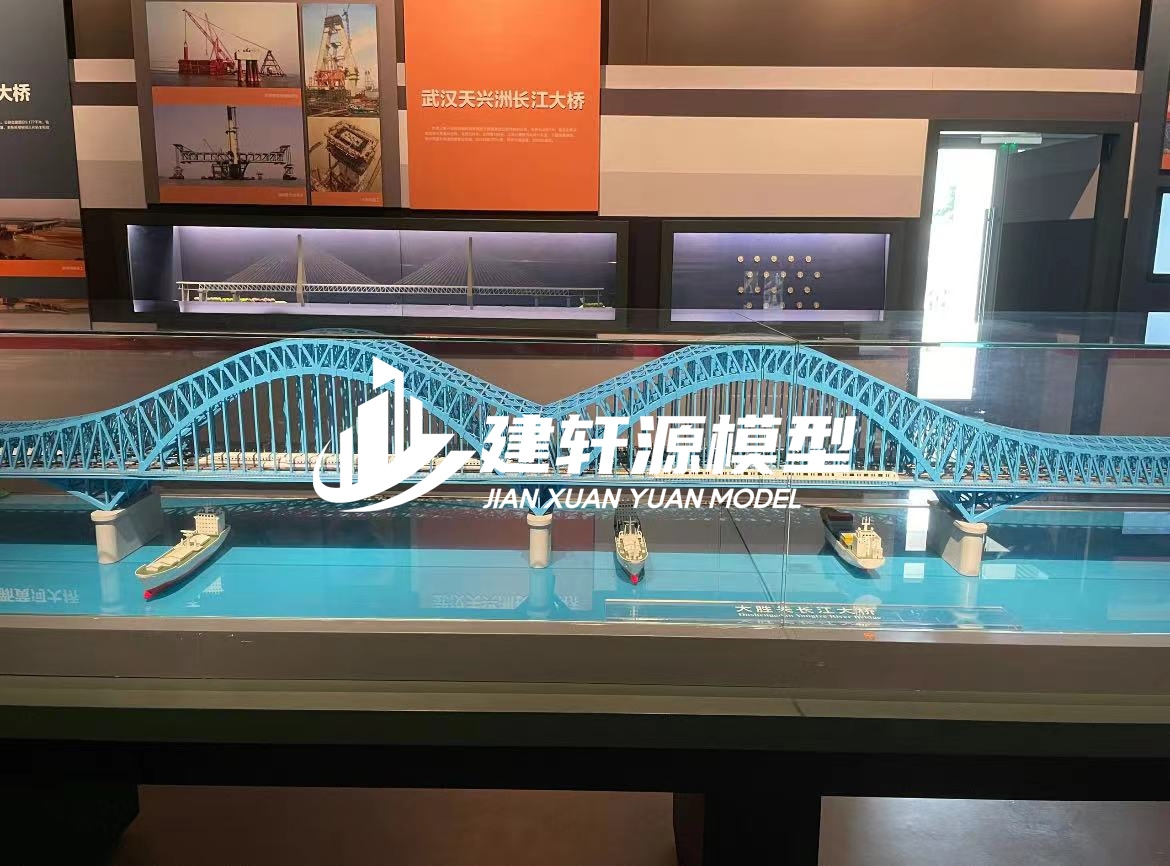 瑞金桥梁模型