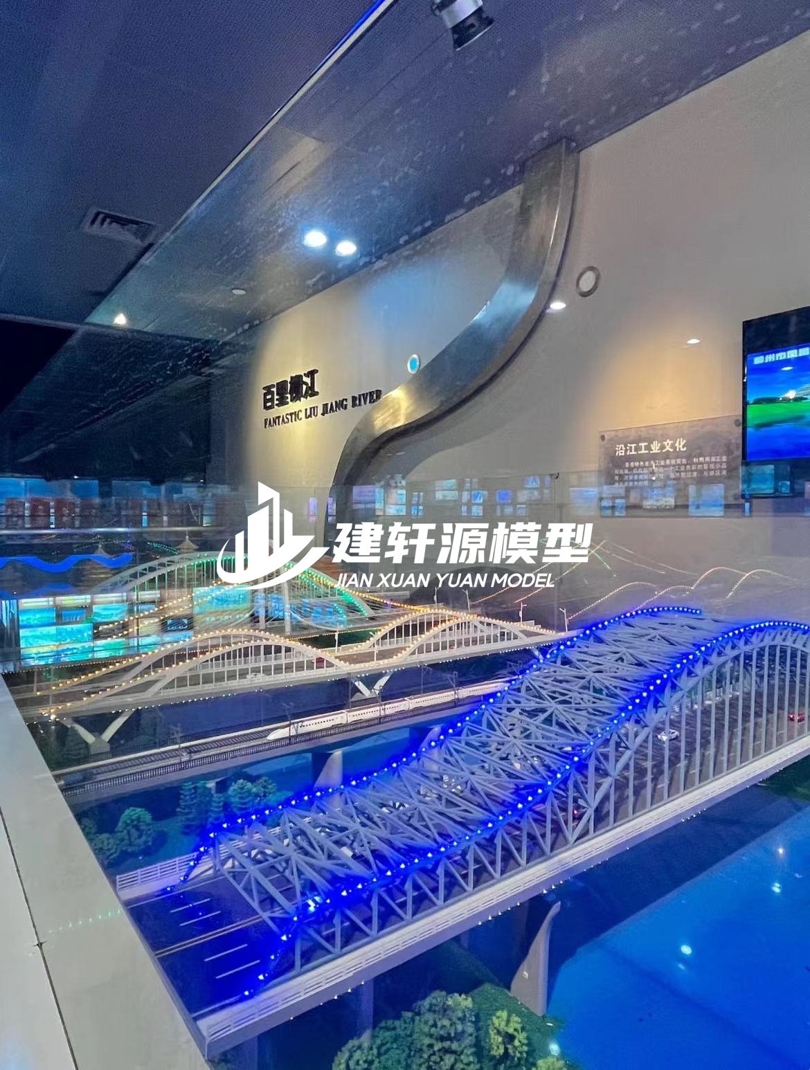 瑞金桥梁模型制作