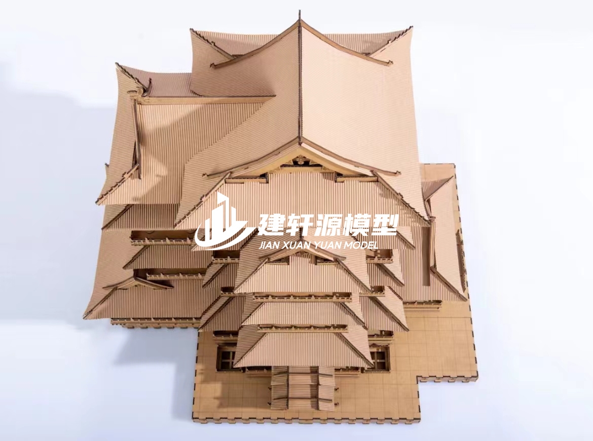 瑞金木质模型制作