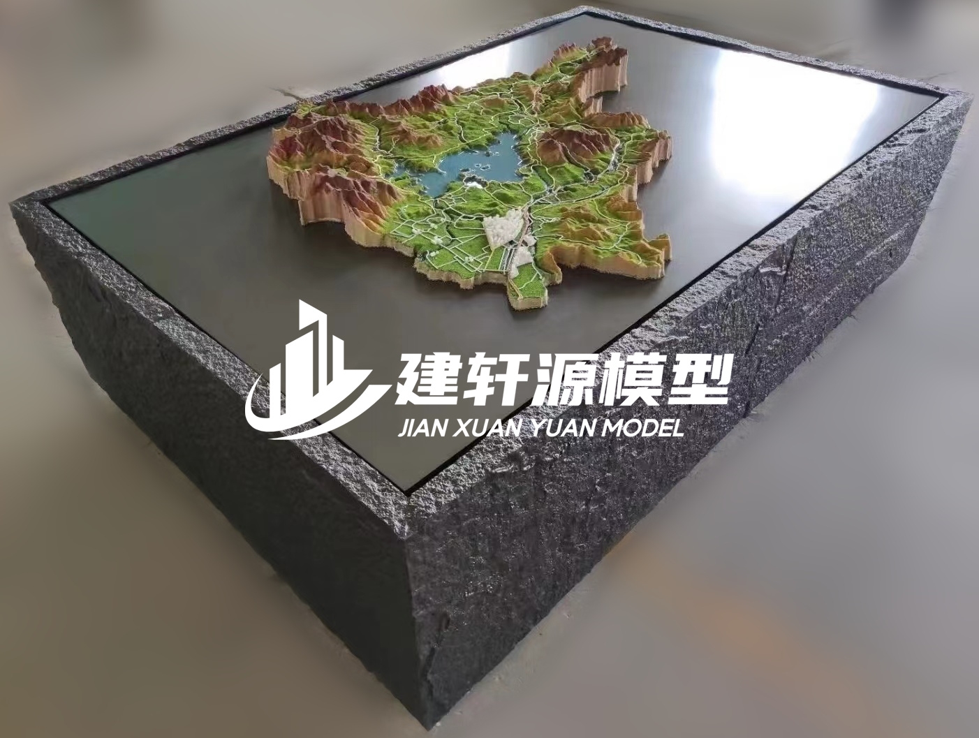 瑞金地貌模型制作