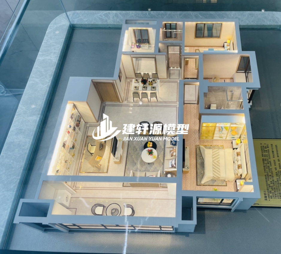 瑞金地产户型模型
