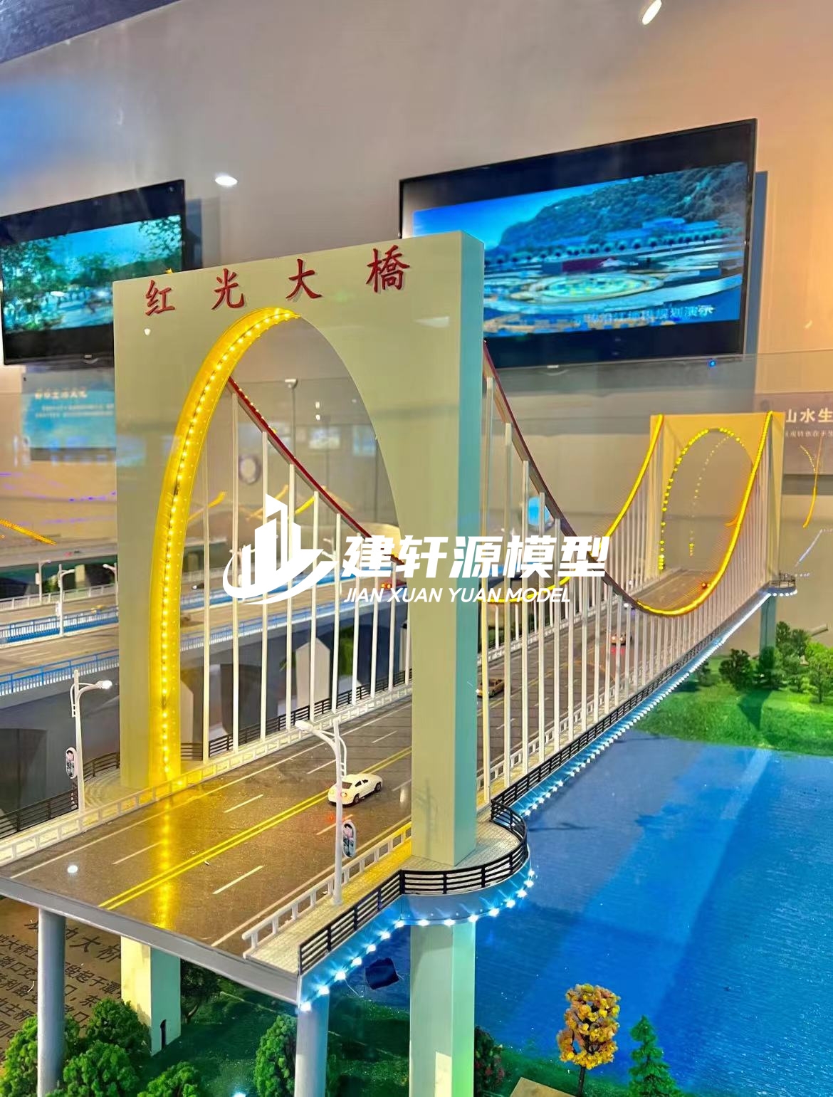 瑞金桥梁模型制作公司