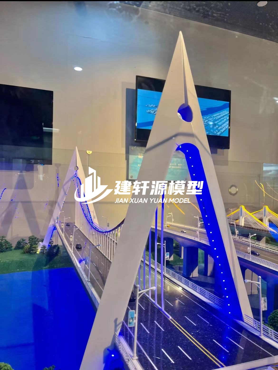 瑞金桥梁模型服务