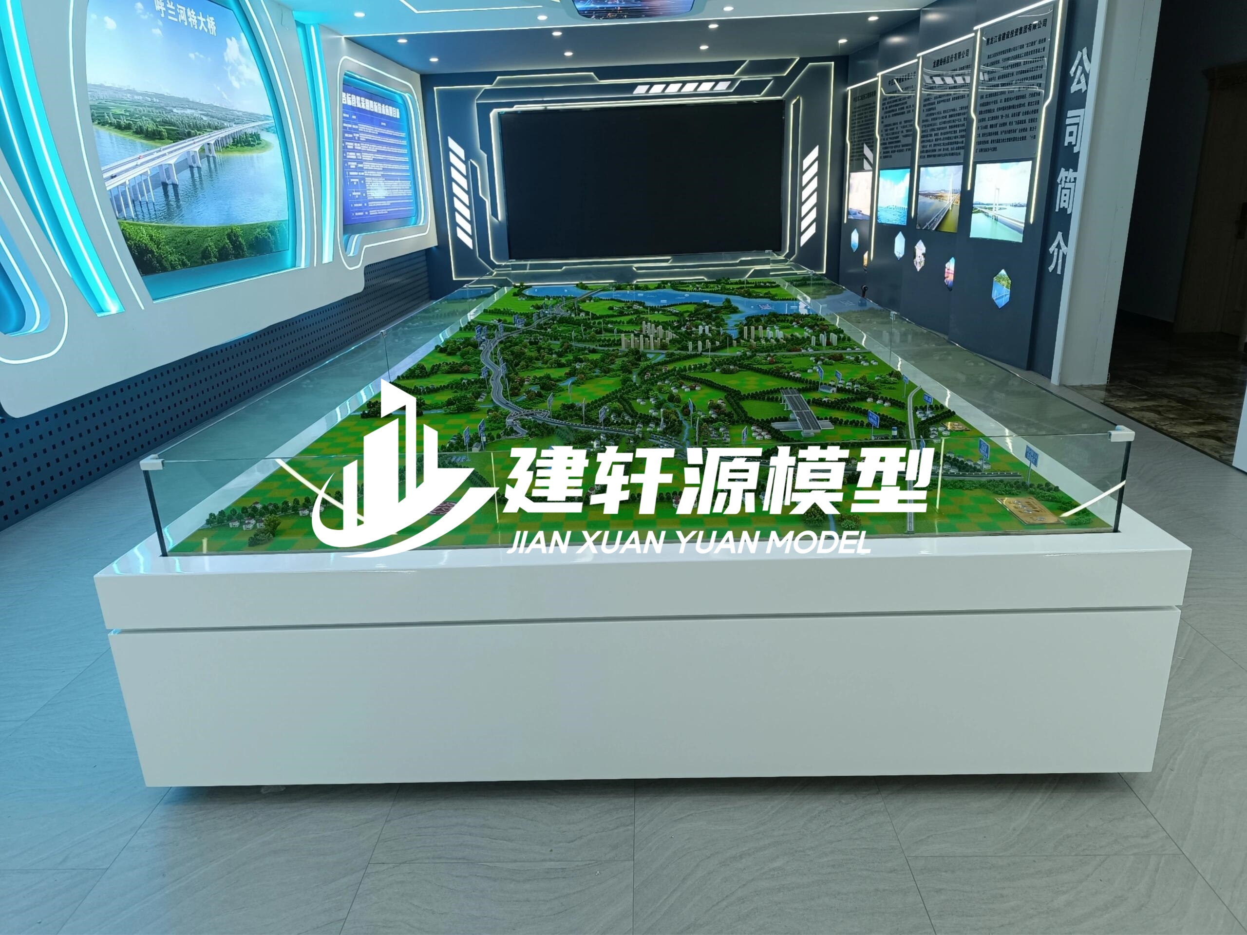 瑞金高架桥道路模型设计